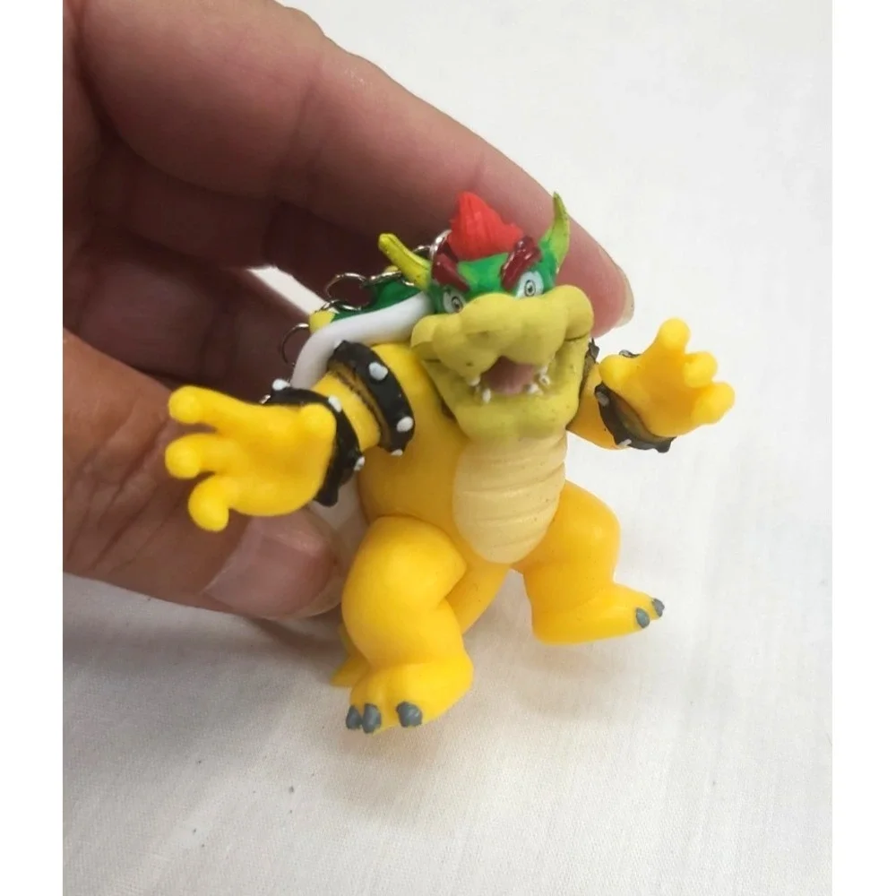 12 Nintendo Suoer Mario Bros Characters Keychains